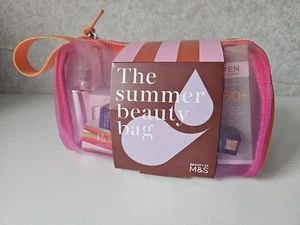 Marks & Spencers summer beauty bag 2025 new unopened - Picture 1 of 6