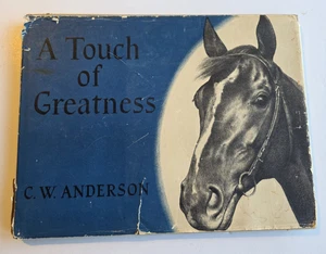 Ein Hauch von Größe von C. W. Anderson (1945) Hardcover Buch, Schutzumschlag - Bild 1 von 9