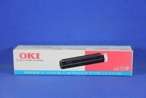 OKI - Tonerkassette cyan - 3000 Seiten ( 676838 ) NEW OLD STOCK - Bild 1 von 1