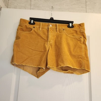 Pantalones cortos de pana GAP para mujer talla 10 usados en excelente estado Foto 1 de 3