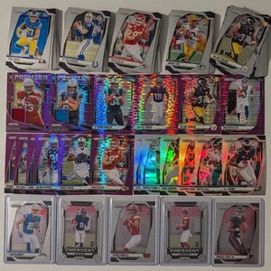 2024 Panini Prizm NFL Lot Jayden Daniels Penix Nabers Rookies & Inserts Silvers - Picture 1 of 17