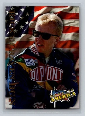 Ricky Craven #78 1996 Maxx Made in America Ricky Craven Motorsports - Image 1 of 2