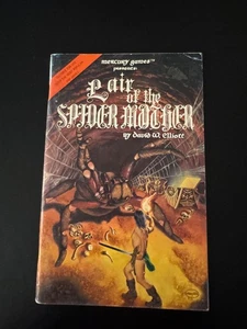 Mercury Games Tana della Madre Ragno RPG David W. Elliott 1985 GD 8001 - Foto 1 di 5