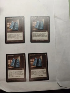 MTG IRON MAIDEN (x4) Urza's Legacy - Picture 1 of 2