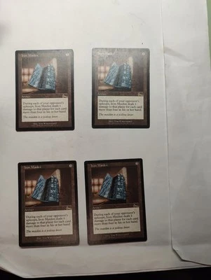 MTG IRON MAIDEN (x4) Urza's Legacy - Image 1 of 2
