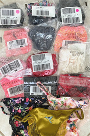Victoria Secret's Panty Bundle Wholesale Lot 💕15 Panties🩷 BRAND NEW L XL XXL
