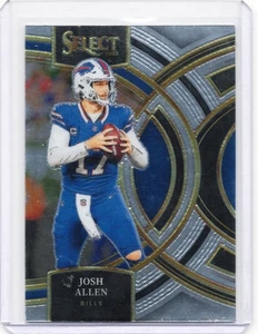Josh Allen 2023 Panini Select Premier Level #200 BUFFALO BILLS - Picture 1 of 2