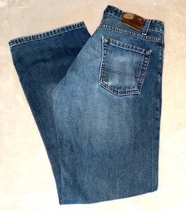 Levi's Authentic Signature Herren Jeans Low Boot 33x32 Kupfer Nieten 100% Baumwolle - Bild 1 von 8