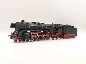 TRIX LOCOMOTIVA 01001 A VAPORE CON TENDER 2-3-1 CON LUCI ECCELLENTI CONDIZIONI - Imagen 1 de 15