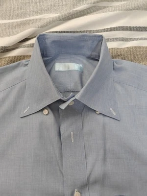  Ivy League  OCBD  Besnard   Drake's  Finest Alumo  End On End Swiss Cotton  - Image 1 of 4