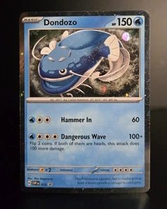 Pokémon TCG - DONDOZO - #012 - COSMOS HOLO PROMO - SCARLET & VIOLET 2023 - LP/NM - Picture 1 of 2