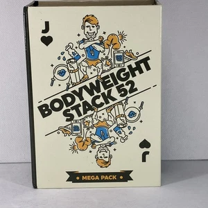 Stack 52 Bodyweight Exercise Workout 104 Spielkarten Mega Pack Neuwertig - Bild 1 von 15
