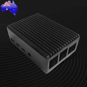 Raspberry Pi 4 Case Aluminum Alloy Pi 4B Cooling Cases for Raspberry Pi 4B Only - Zdjęcie 1 z 11