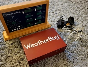 WeatherBug Tracking Station Red Box Weather Data Logger Internet Transmitter - Picture 1 of 9