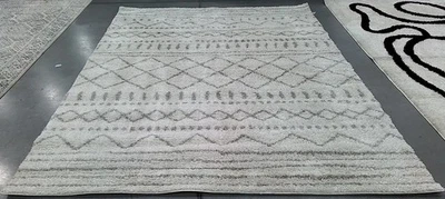 IVORY / BEIGE 8'-0" x 10'-0" Back Stain Rug, Reduced Price 1172791401 ASG741A-8 - Image 1 of 4