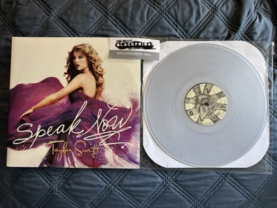 Taylor Swift Speak Now RSD Smoke Vinyl 2 LP U.S. Version #720 Low Number - Image 1 of 4