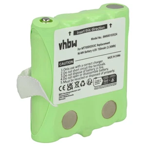 Bateria do DeTeWe Outdoor 8000 PMR8000 PMR 8000 700mAh 4,8V - Zdjęcie 1 z 9