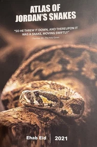 Snakes Atlas Of Country Of Jordan Snakes PB - Picture 1 of 8