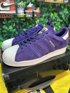 Adidas Superstar ADV Collegiate Purple Talla 9.5M/10.5W Nuevo en caja - Imagen 1 de 7