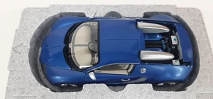 1/18 Autoart bugatti veryon 16.4 Bleu Centenaire 2009 (Blue metallic) - Picture 1 of 8