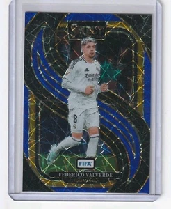 2024-25 Panini Select Federico Valverde #104 Blue Laser Prizm Mezzanine Real... - Picture 1 of 2