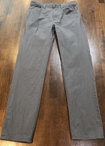 Vineyard Vines On The Go Pants Boys 16 Gray Performance Stretch Golf Chino Youth - Picture 1 of 7
