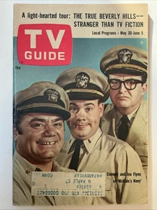TV Guide May 30 1964 McHALE'S NAVY Cover Ernest Borgnine Tim Conway Joe Flynn CT - Bild 1 von 4