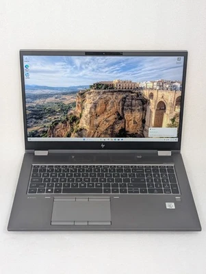 HP ZBook Fury 17 G7 FHD i9-10885H 32GB 512GB SSD Quadro RTX 3000 Win11p @Read@ Foto 1 de 4