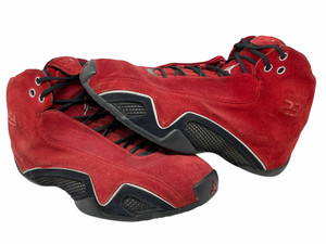air jordan 21 red suede