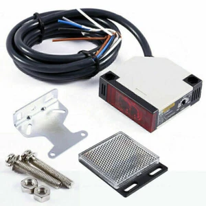 Lichtschranke Reflexlichtschranke Photoelektric Sensor E3JK-R4M1 AC 90-250V D0F5 - Bild 1 von 10