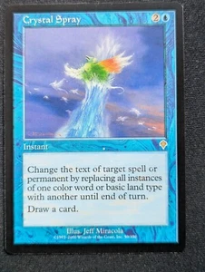 Crystal Spray - Invasion - NM - MTG - Magic the Gathering - Blue - Instant - Bild 1 von 4