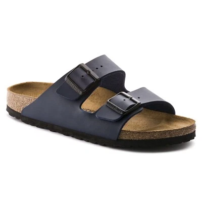 BIRKENSTOCK ARIZONA Birko Flor-Blue art. 0051753 sandalo donna e uomo