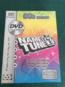 Name That Tune 80s Edtion ~ DVD Board Game ~ New and Sealed ~ Music Family Game - Picture 1 of 10