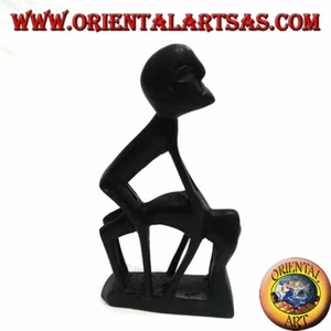 Skulptur eines Paares im Kamasutra (London Bridge Position oder Zugbrücke) - Bild 1 von 2