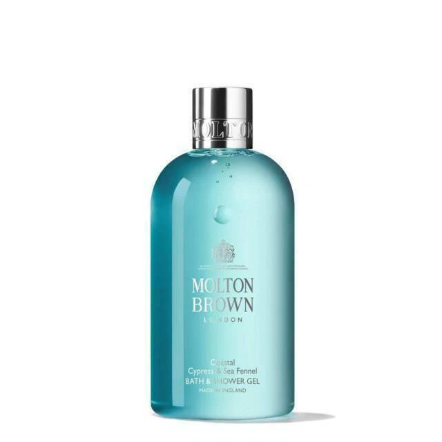 Molton Brown Body Wash Coastal Cypress & Sea Fennel - 10oz