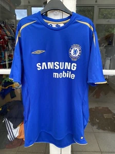 Maglia calcio Chelsea Umbro Del Horno 2005/2006 Home Large - Foto 1 di 4