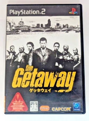 The Getaway JP Sony PlayStation 2 PS2 Japanese Import JPN CIB *US Seller* - Image 1 of 4