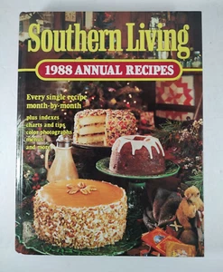 Southern Living 1988 Annual Recipes Hardcover Book - Picture 1 of 12