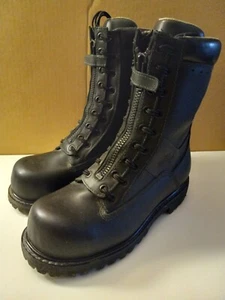 THOROGOOD DAMENGRÖSSE 11 M WASSERDICHT VERBUNDKAPPE FEUERWEHRSTIEFEL 504-6379 - Bild 1 von 7