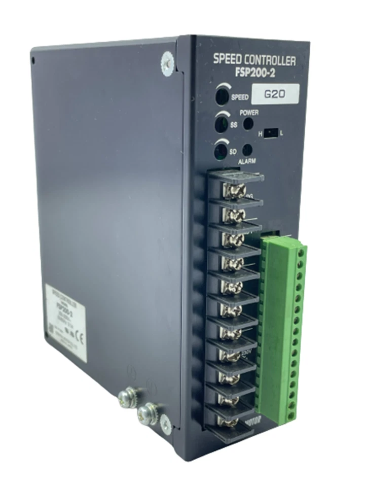 Controlador de velocidad Oriental Motor FSP200-2 G20 200-230V 50/60Hz 3,1A Foto 1 de 4