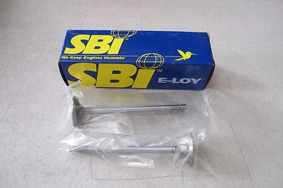 Válvulas de admisión de motor SBI 10498 para CHRYSLER MITS 1834cc 1.8 4G93 16VAL SOH Foto 1 de 2