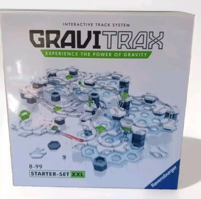 RAVENSBURGER GRAVITRAX XXL STARTER SET  276158 NEW &  SEALED 242  PIECE UNOPENED - Image 1 of 4