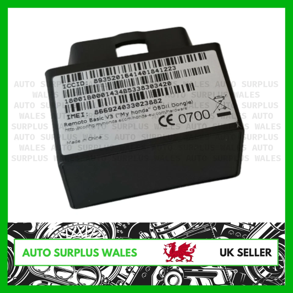 New Genuine MY HONDA Tracking Dongle Module ECU Fits Honda CR-V 08E93-MYH-601 - Image 1 of 1