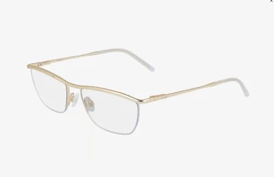 Новая оправа для очков DKNY Rx — DK1014 717 — золотистая (52–16–135) - Изображение 1 из 4