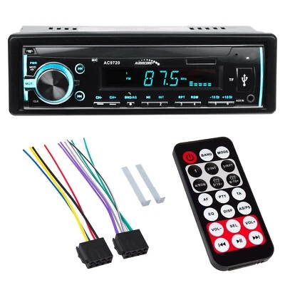 Autoradio Radio APT-X MP3/WMA/USB/RDS/SD ISO Bluetooth Multicolor - Immagine 1 di 4