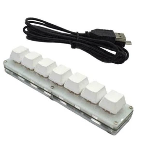 Mechanical Keyboard with USB Macro Programming and Programmable FD Keys I0S E1I4 - Picture 1 of 11