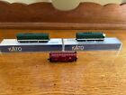 n scale kato diesel locomotives Phase 1,  F3 A&B Units, and Caboose, Southern RR