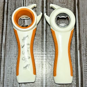 5-In-One Opener Handheld Kitchen Gadget for Jars Cans Bottles (LOT OF 2) - Picture 1 of 5