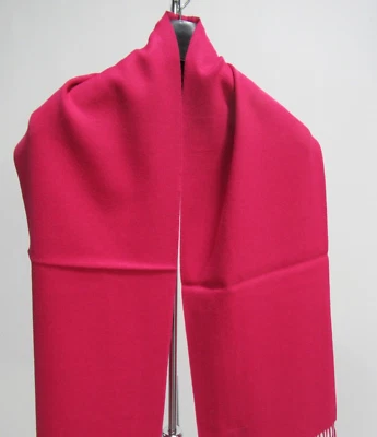 Bufanda Australian Alpaca Connection ROSA 12 X 70 *NUEVA* Foto 1 de 4