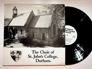 1982 The Choir Of St. John's College Durham Christian Vinyl LP Record VG+ - Picture 1 of 4